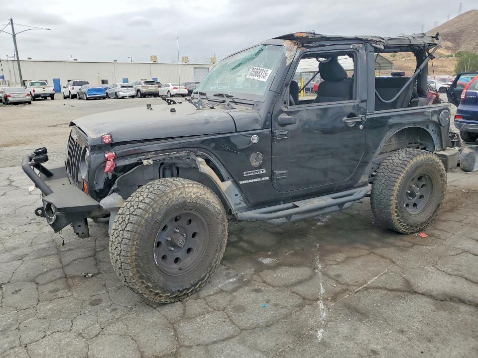 2012 JEEP WRANGLER SPORT  