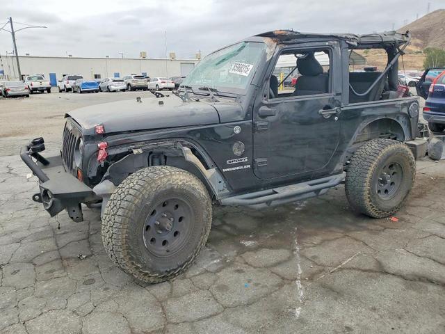 2012 JEEP WRANGLER SPORT  