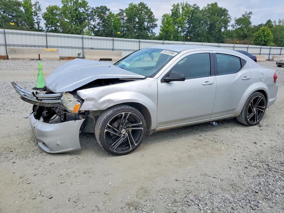 2012 DODGE AVENGER SE  
