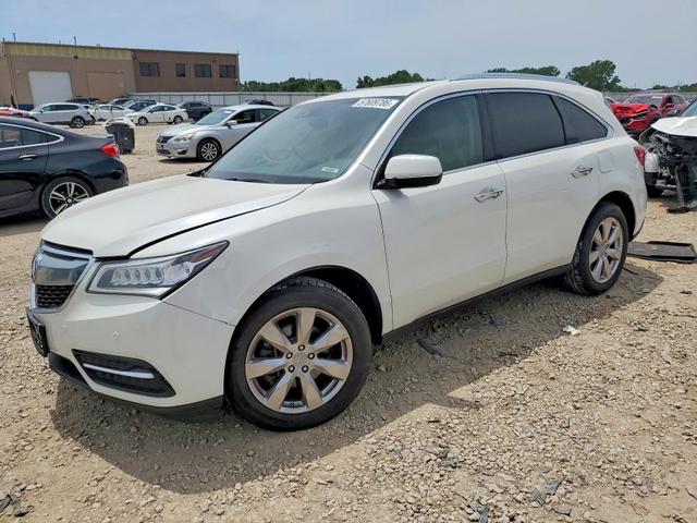 2016 ACURA MDX ADVANCE  