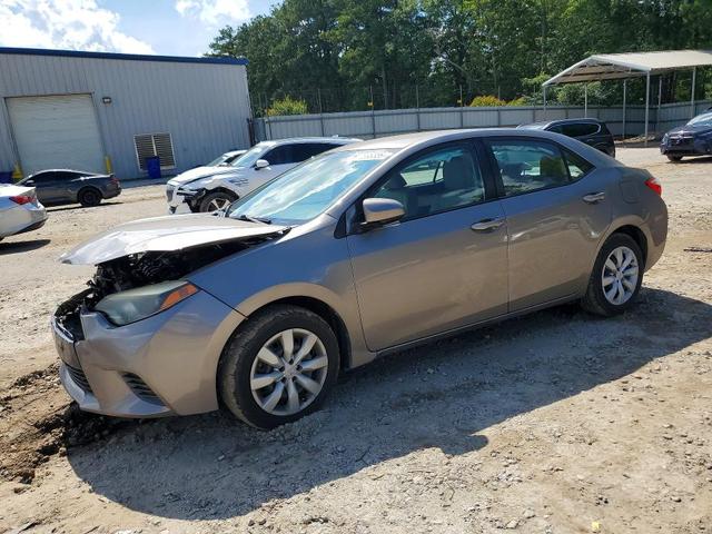2015 TOYOTA COROLLA LE  