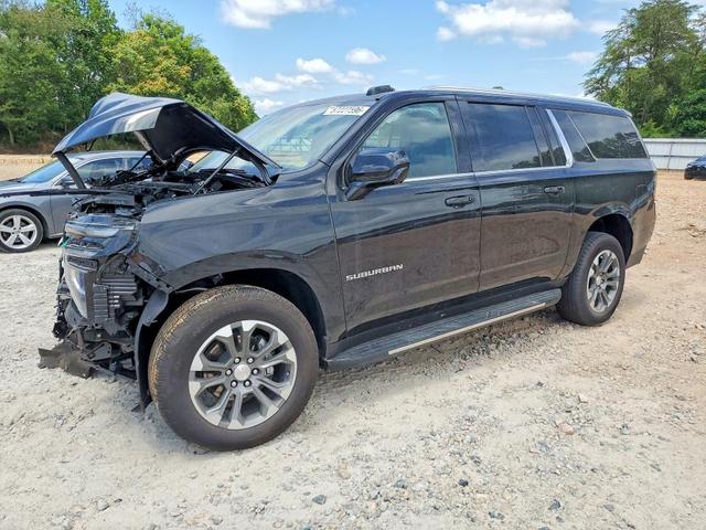 2025 CHEVROLET SUBURBAN K1500 LS