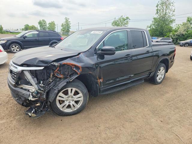 2018 HONDA RIDGELINE LX  