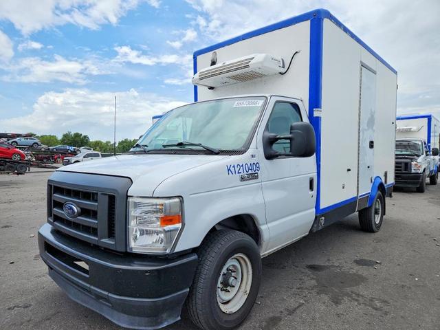 2023 FORD E350 - REFRIGERATED BOX TRUCK