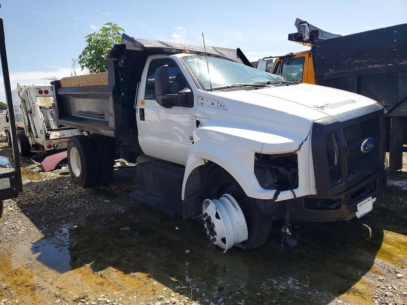 2025 FORD F750 SUPER DUTY DUMP TRUCK
