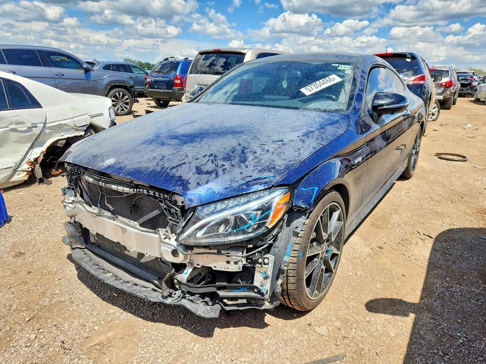 2017 MERCEDES-BENZ C 43 4MATIC AMG  