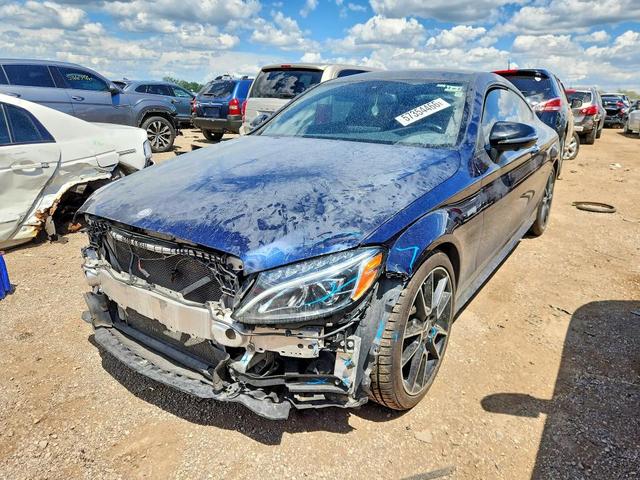 2017 MERCEDES-BENZ C 43 4MATIC AMG  