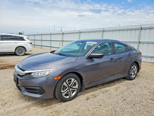 2018 HONDA CIVIC LX  