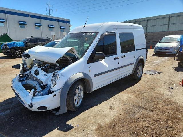 2012 FORD TRANSIT CONNECT XLT DELIVERY VAN