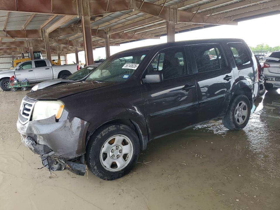 2013 HONDA PILOT LX  