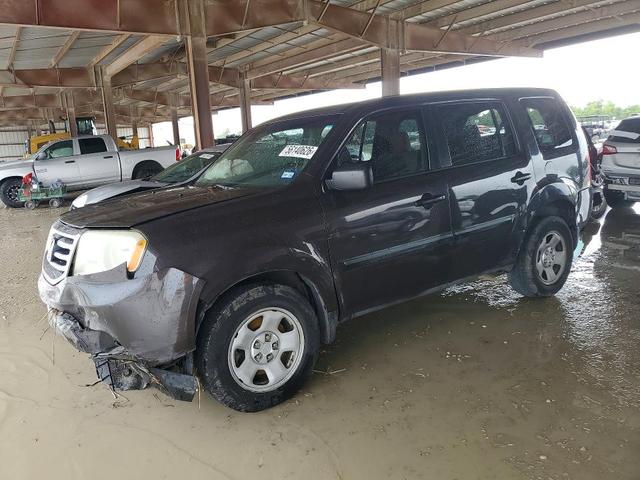 2013 HONDA PILOT LX  