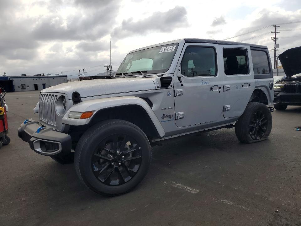 2023 JEEP WRANGLER SAHARA 4XE  