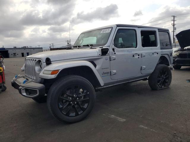 2023 JEEP WRANGLER SAHARA 4XE