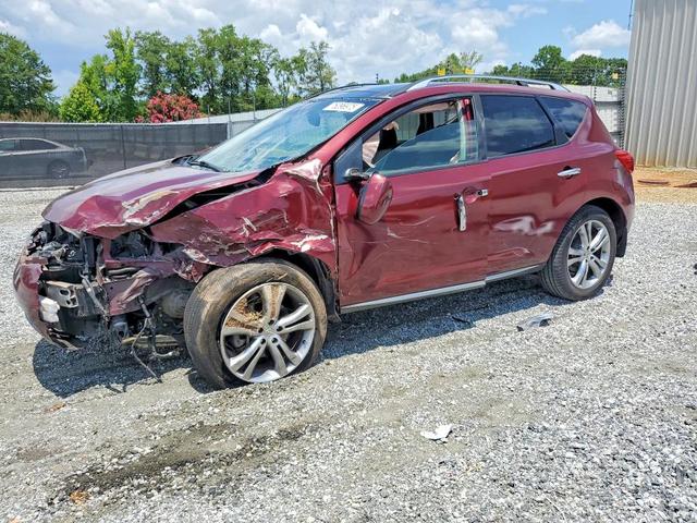 2010 NISSAN MURANO   