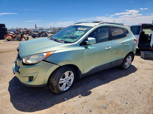 2011 HYUNDAI TUCSON GLS  