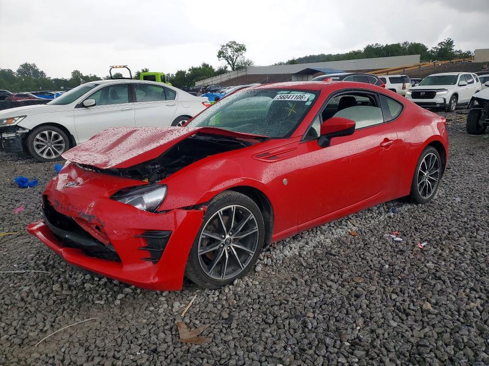 2017 TOYOTA 86 BASE  