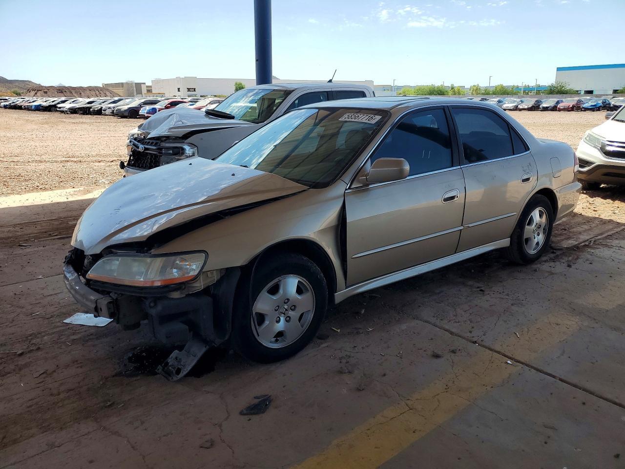 Vista de 2001 HONDA ACCORD EX, ángulo 1