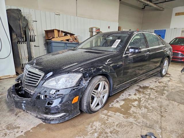 2013 MERCEDES-BENZ S 550 4MATIC  