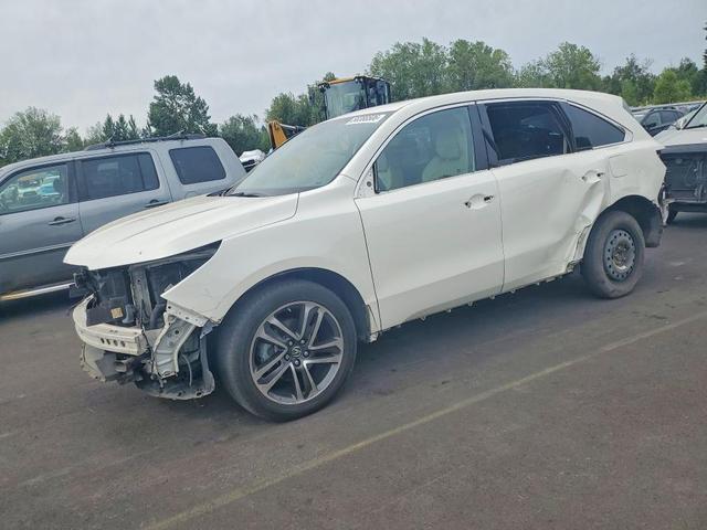2017 ACURA MDX ADVANCE  