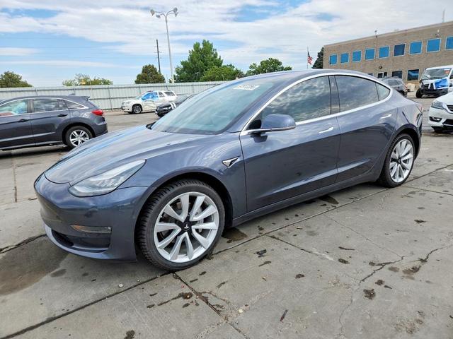 2018 TESLA MODEL 3   