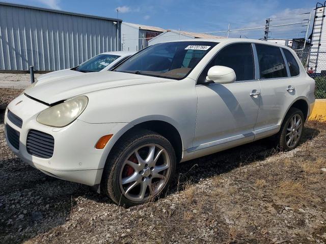 2004 PORSCHE CAYENNE TURBO  