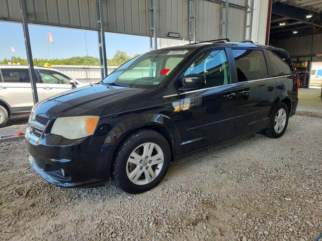 2012 DODGE GRAND CARAVAN CREW  