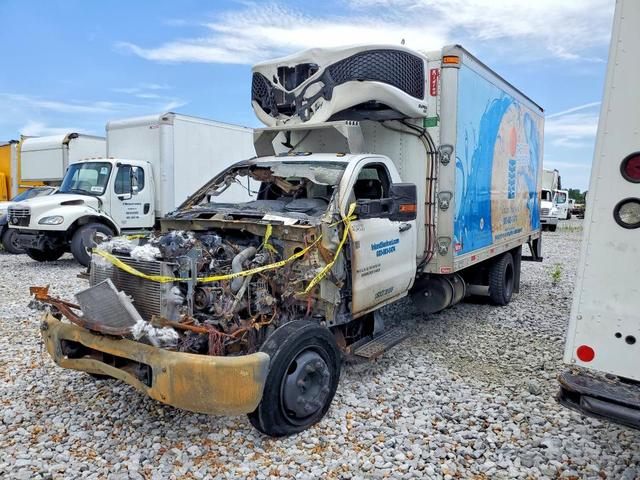 2022 CHEVROLET SILVERADO REFRIGERATED BOX TRUCK