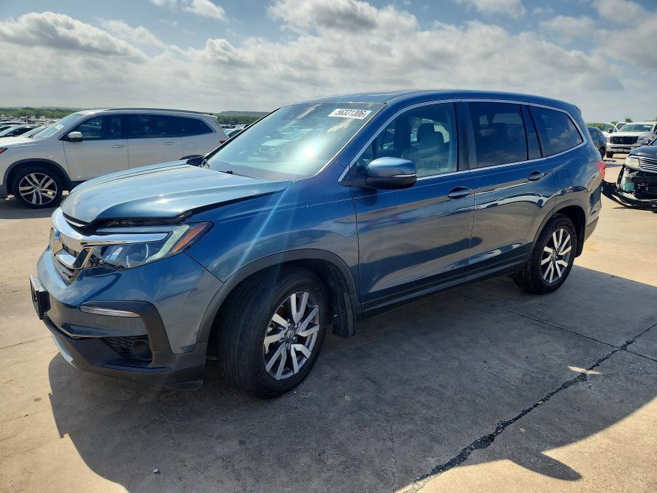 2020 HONDA PILOT EXL  