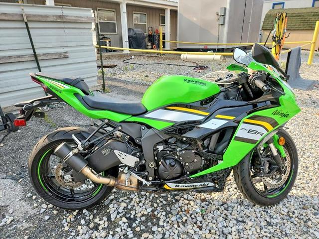 2025 KAWASAKI ZX636 K  