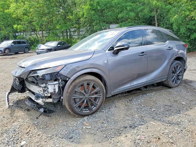 2023 LEXUS RX 350 F SPORT HANDLING  