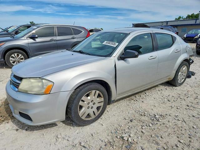 2012 DODGE AVENGER SE  