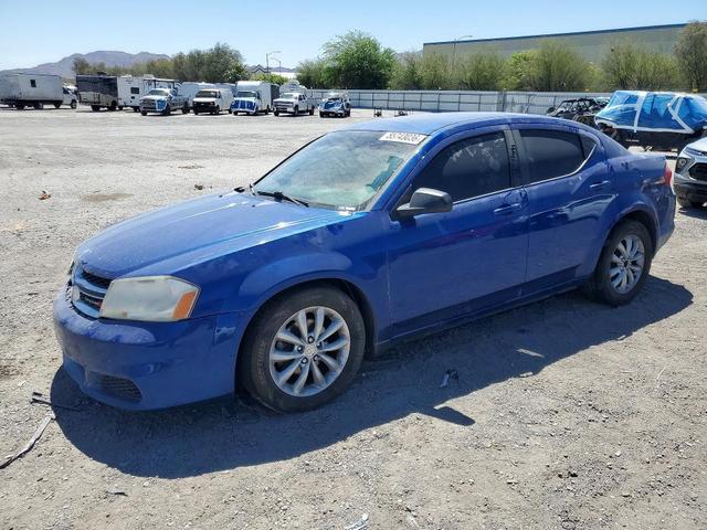 2014 DODGE AVENGER SE  