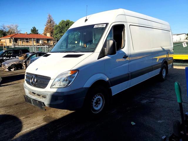 2012 MERCEDES-BENZ SPRINTER 2500 DELIVERY VAN