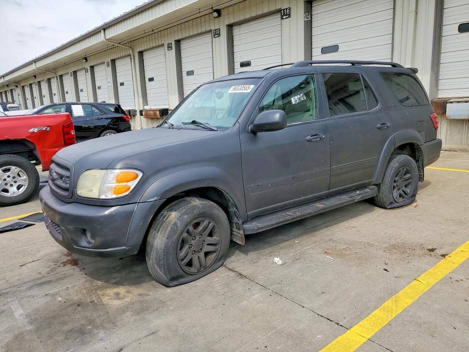 2004 TOYOTA SEQUOIA LIMITED  