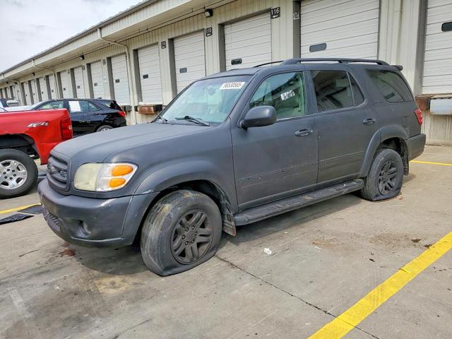 2004 TOYOTA SEQUOIA LIMITED  