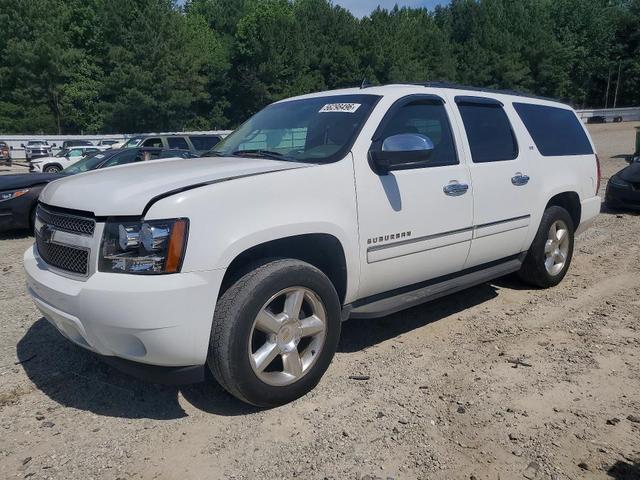 2009 CHEVROLET SUBURBAN C1500 LTZ  