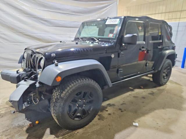 2014 JEEP WRANGLER UNLIMITED SPORT  