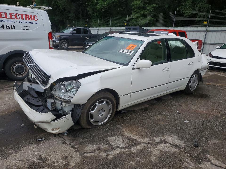 2002 LEXUS LS 430  