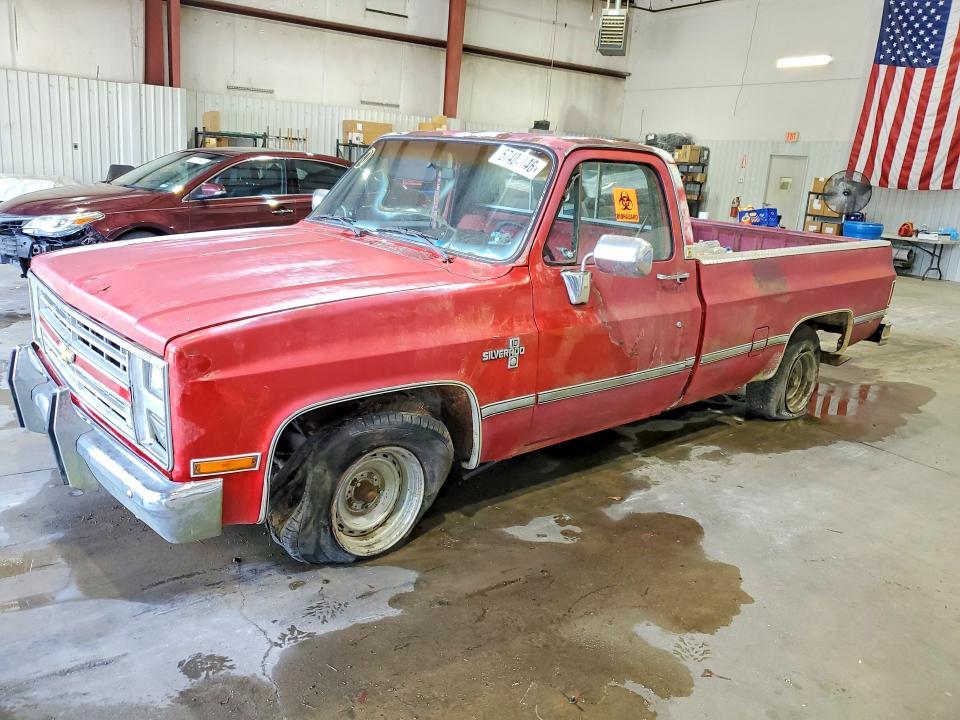 1985 CHEVROLET C10   