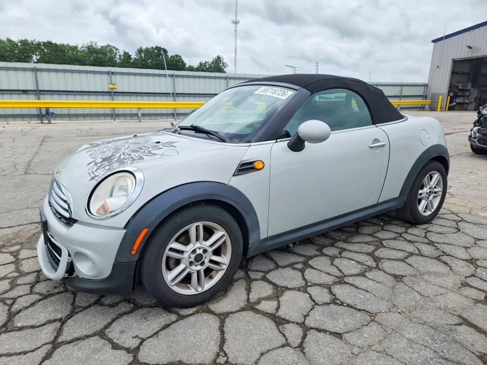 2013 MINI COOPER ROADSTER   