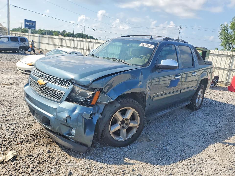 2012 CHEVROLET AVALANCHE LT  
