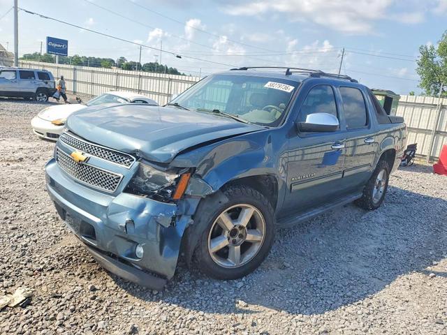 2012 CHEVROLET AVALANCHE LT  