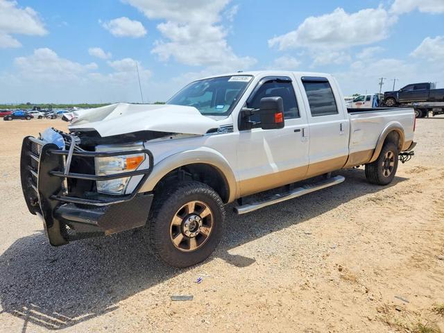 2012 FORD F250 SUPER DUTY