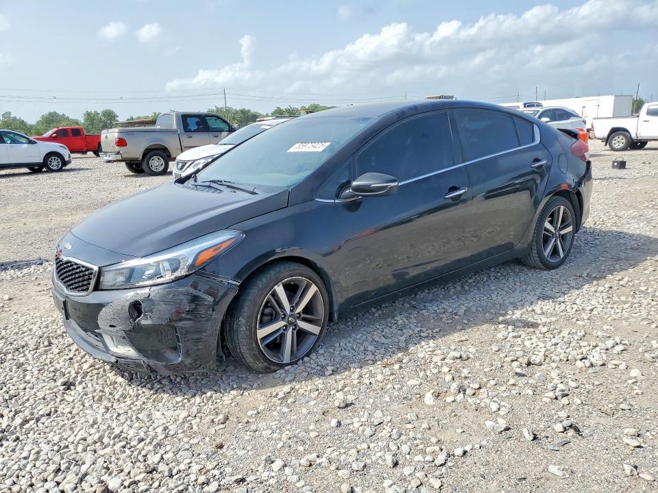 2017 KIA FORTE EX  