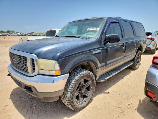 2004 FORD EXCURSION XLT  