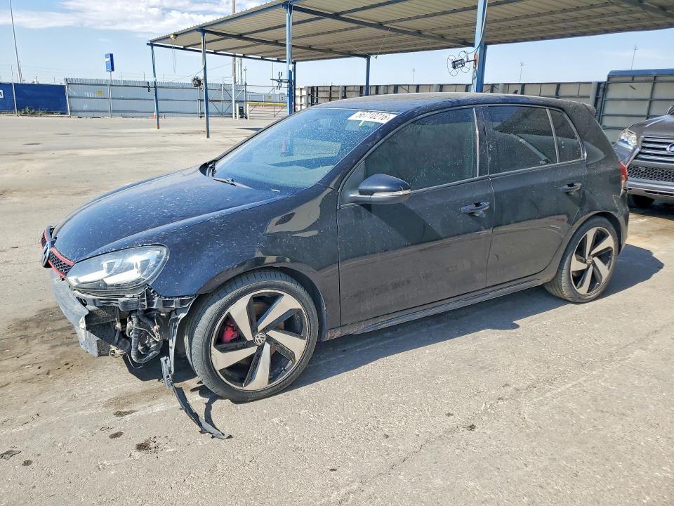 2014 VOLKSWAGEN GTI   