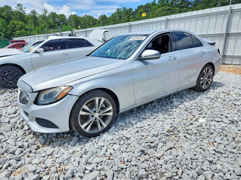 2016 MERCEDES-BENZ C300   