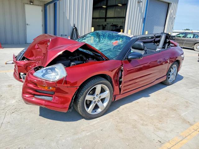 2001 MITSUBISHI ECLIPSE SPYDER GT