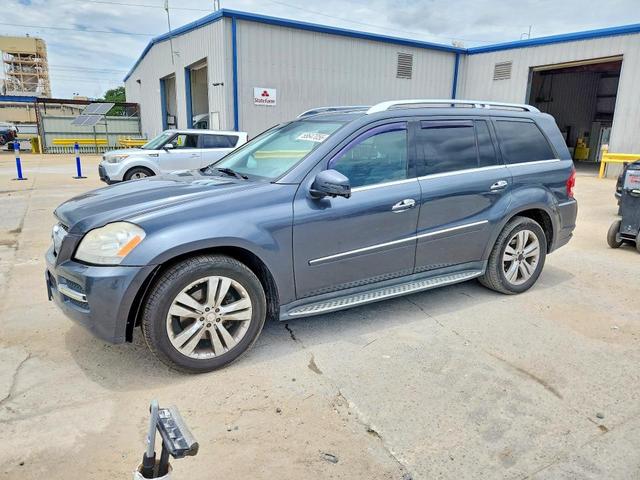 2012 MERCEDES-BENZ GL 450 4MATIC  