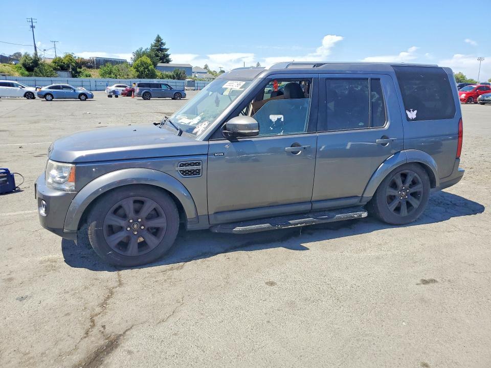 2016 LAND ROVER LR4 HSE  